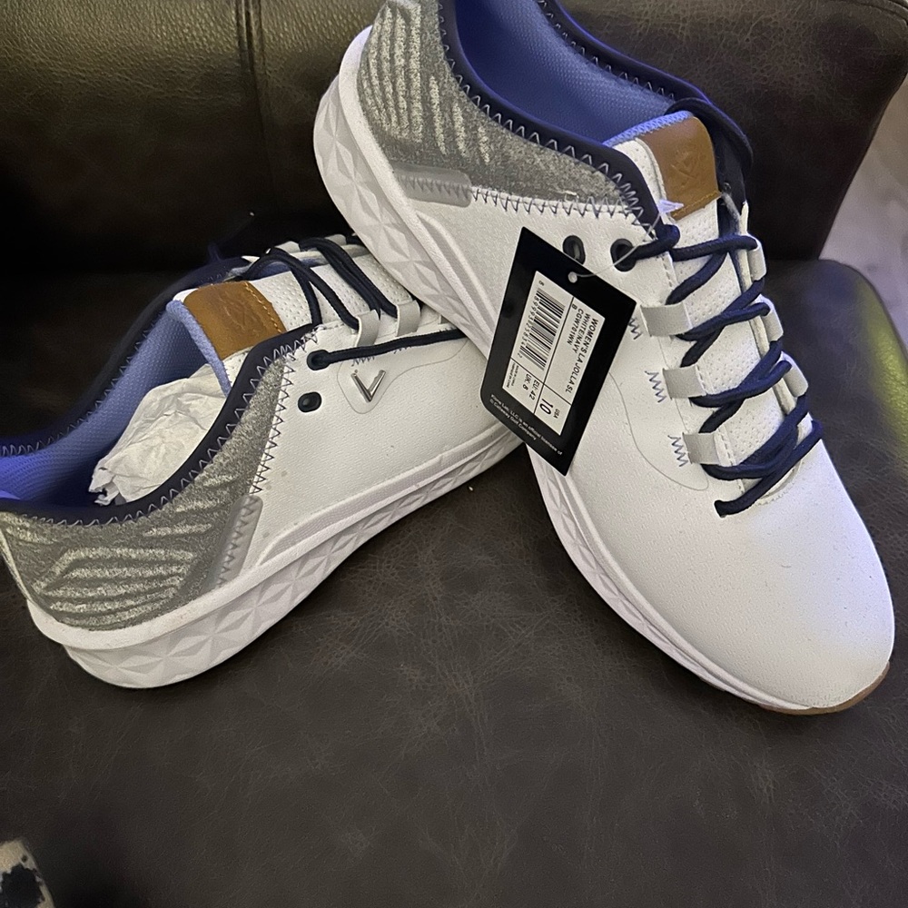 Callaway White and Gray Women's Sneakers